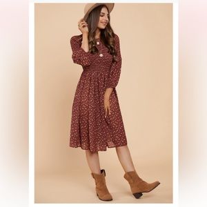 The perfect fall dress!